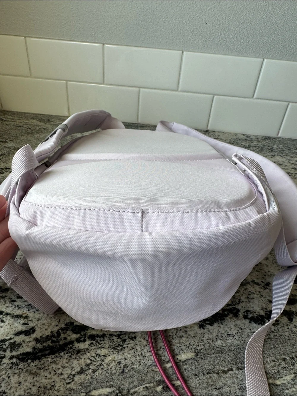 The North Face Borealis Mini Backpack in Lavender Fog. EUC.